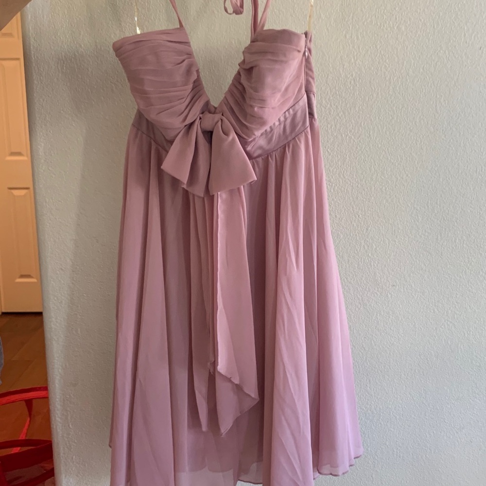 Beautiful blush dress